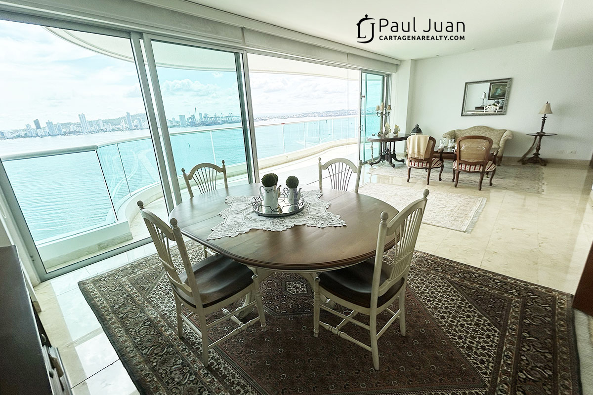 Luxury residential apartment